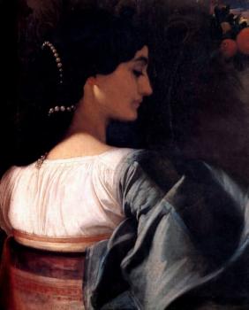 Lord Frederick Leighton : An Italian Lady